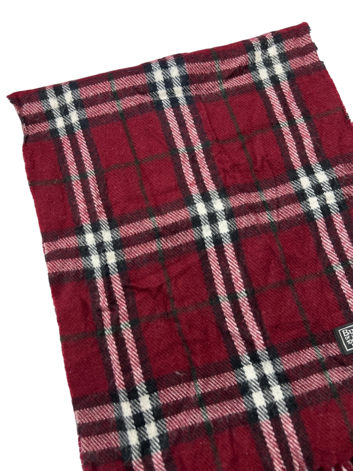 Burberry Scarf Check