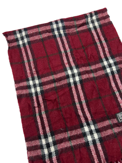 Burberry Scarf Check