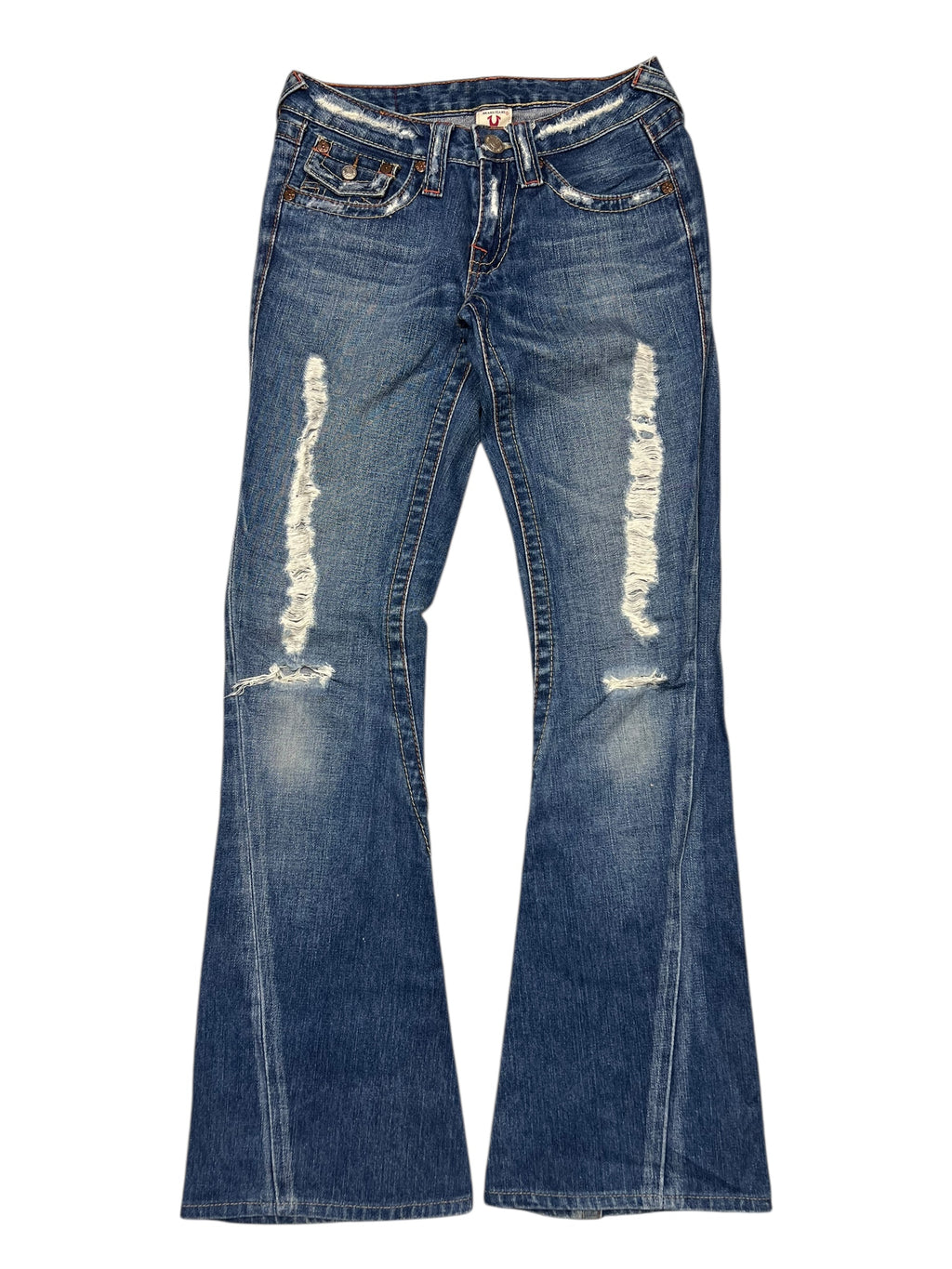 True Religion Mid Rise Boot | 26 (S)