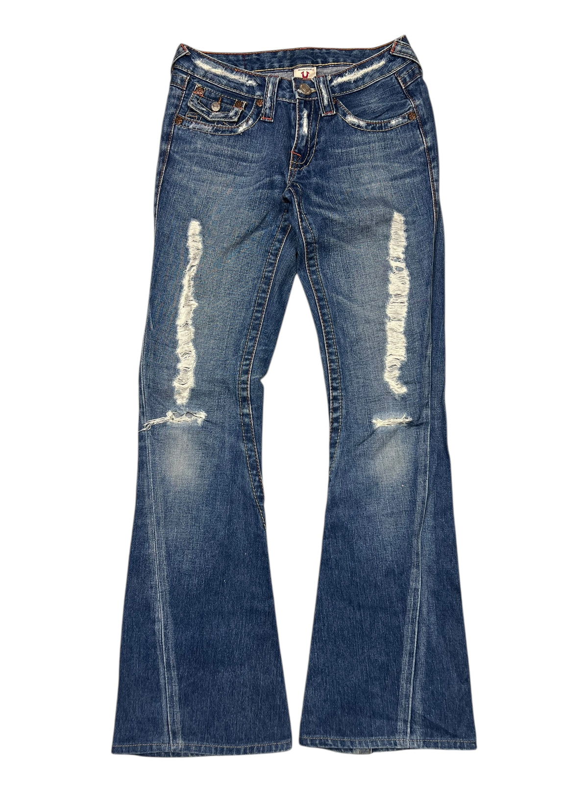 True Religion Mid Rise Boot | 26 (S)
