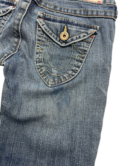 True Religion Billy - Low Rise Straight | 27 (S)