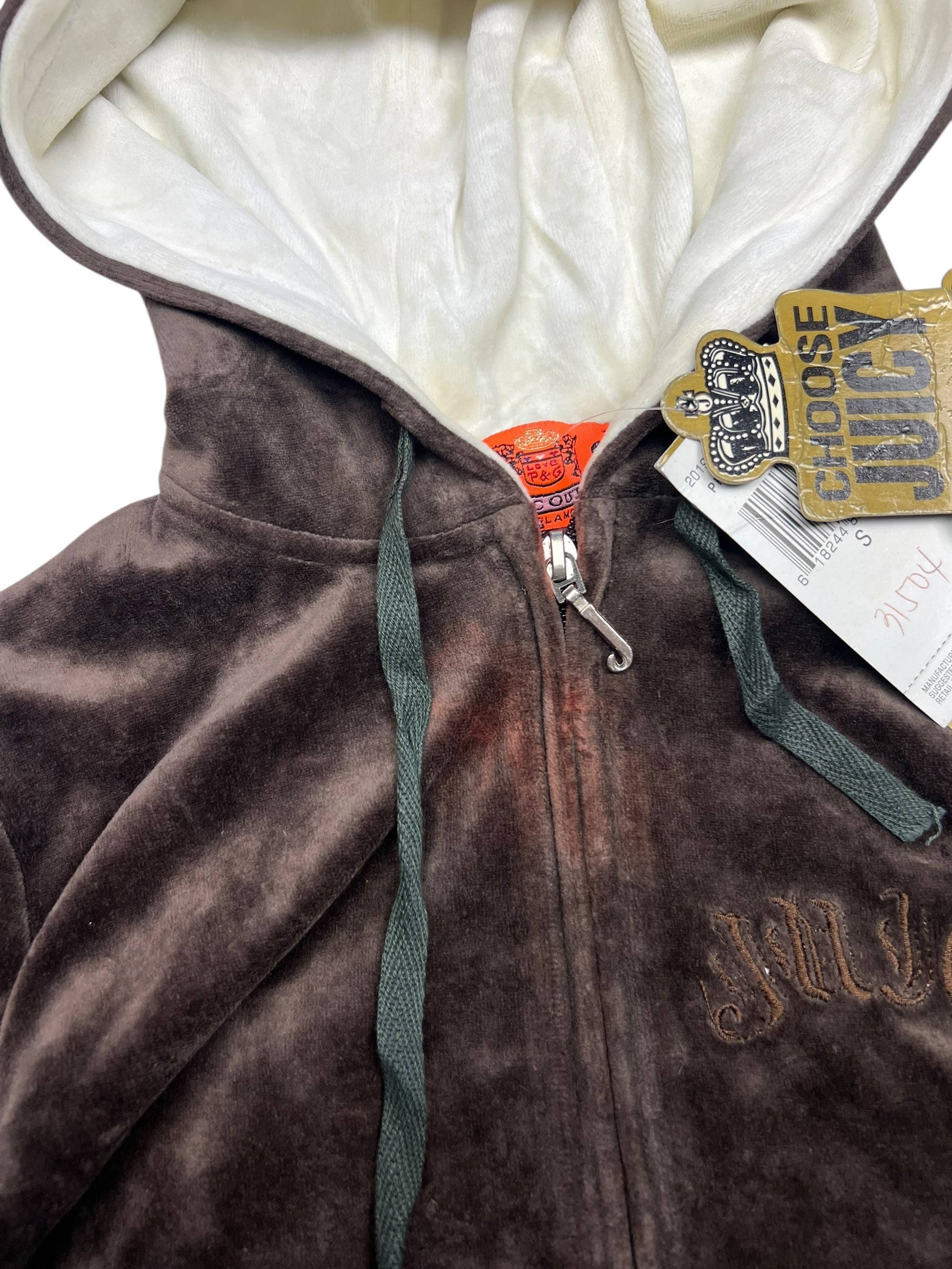 Juicy Couture Zip Sweater | S