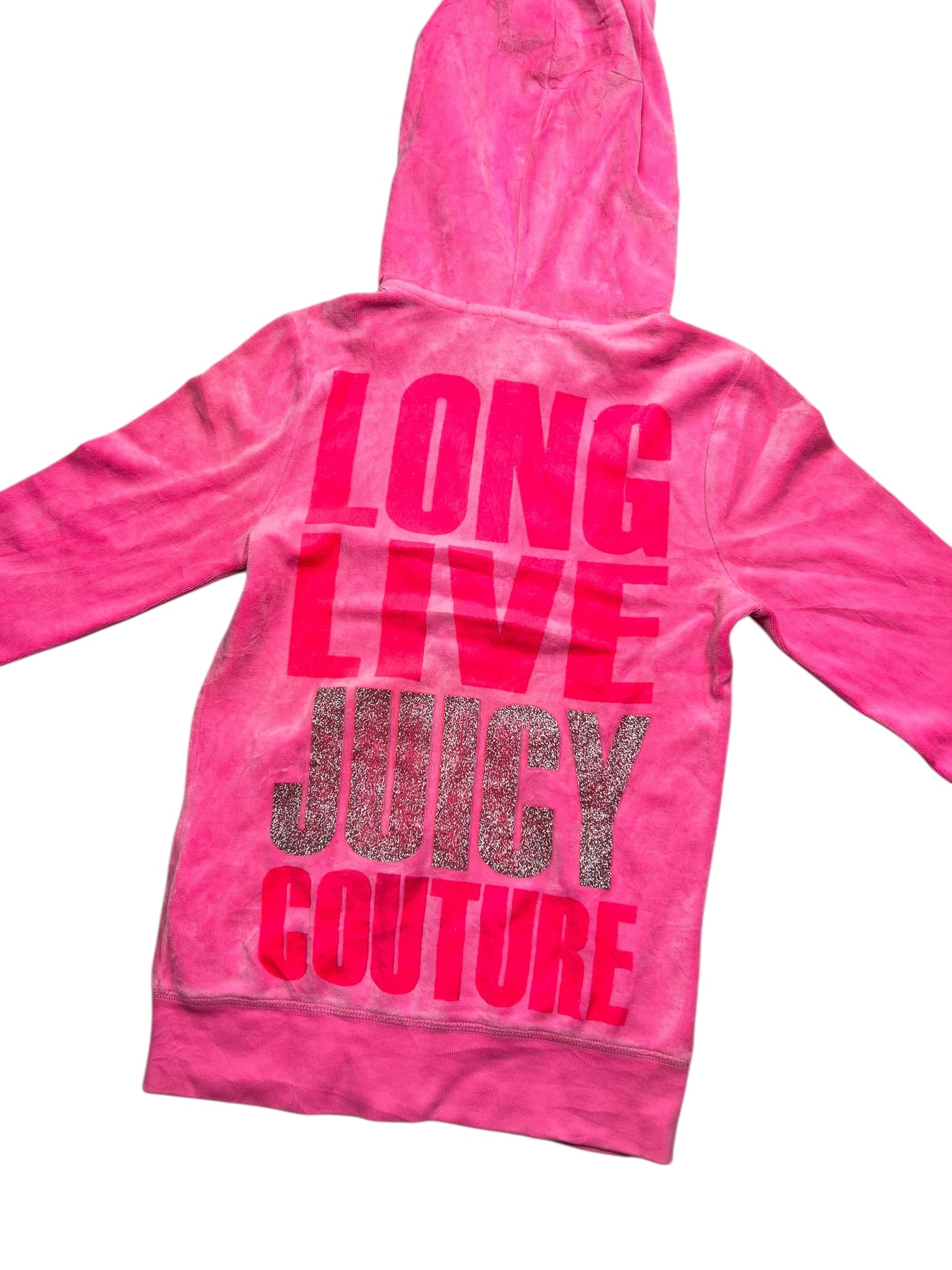 Juicy Couture Zip Sweater | S