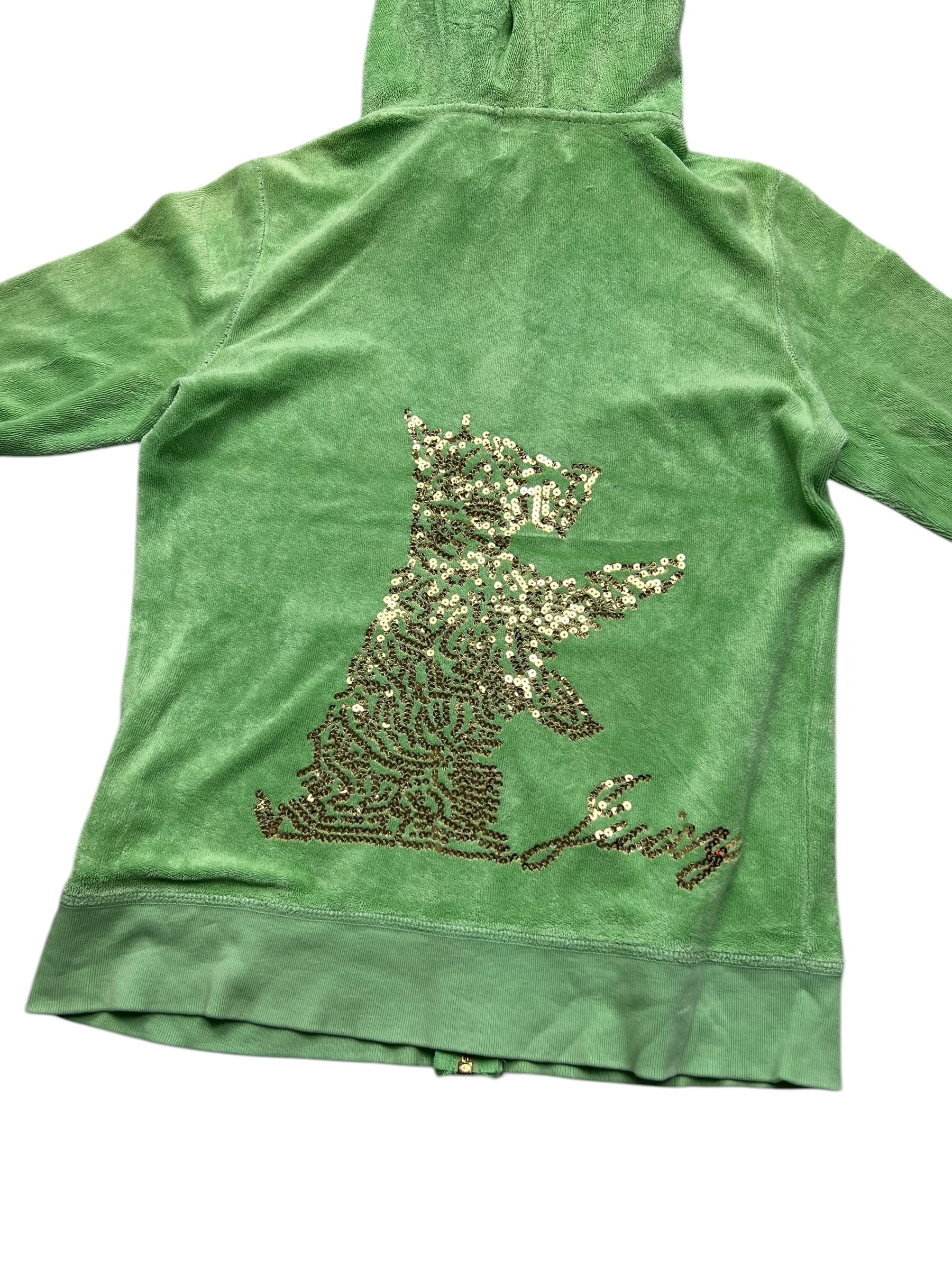 Juicy Couture Zip Sweater | XS