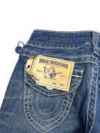 True Religion Low Rise Straight *NEU | 25 (XS)