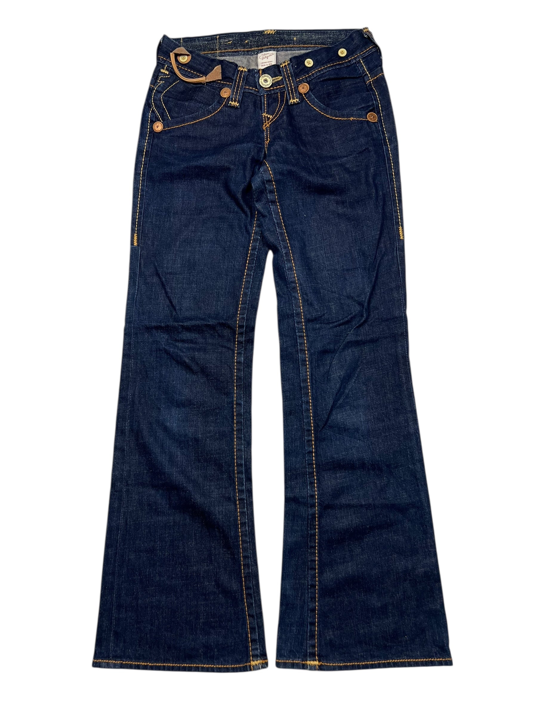 True Religion Low Rise Boot | 26 (M)