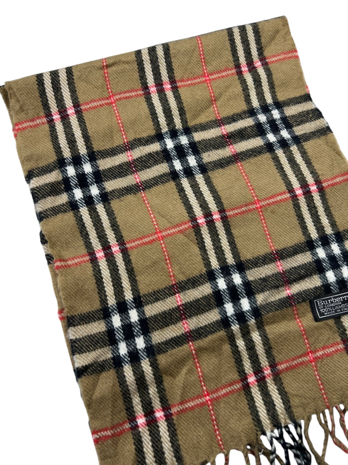 Burberry Scarf Check