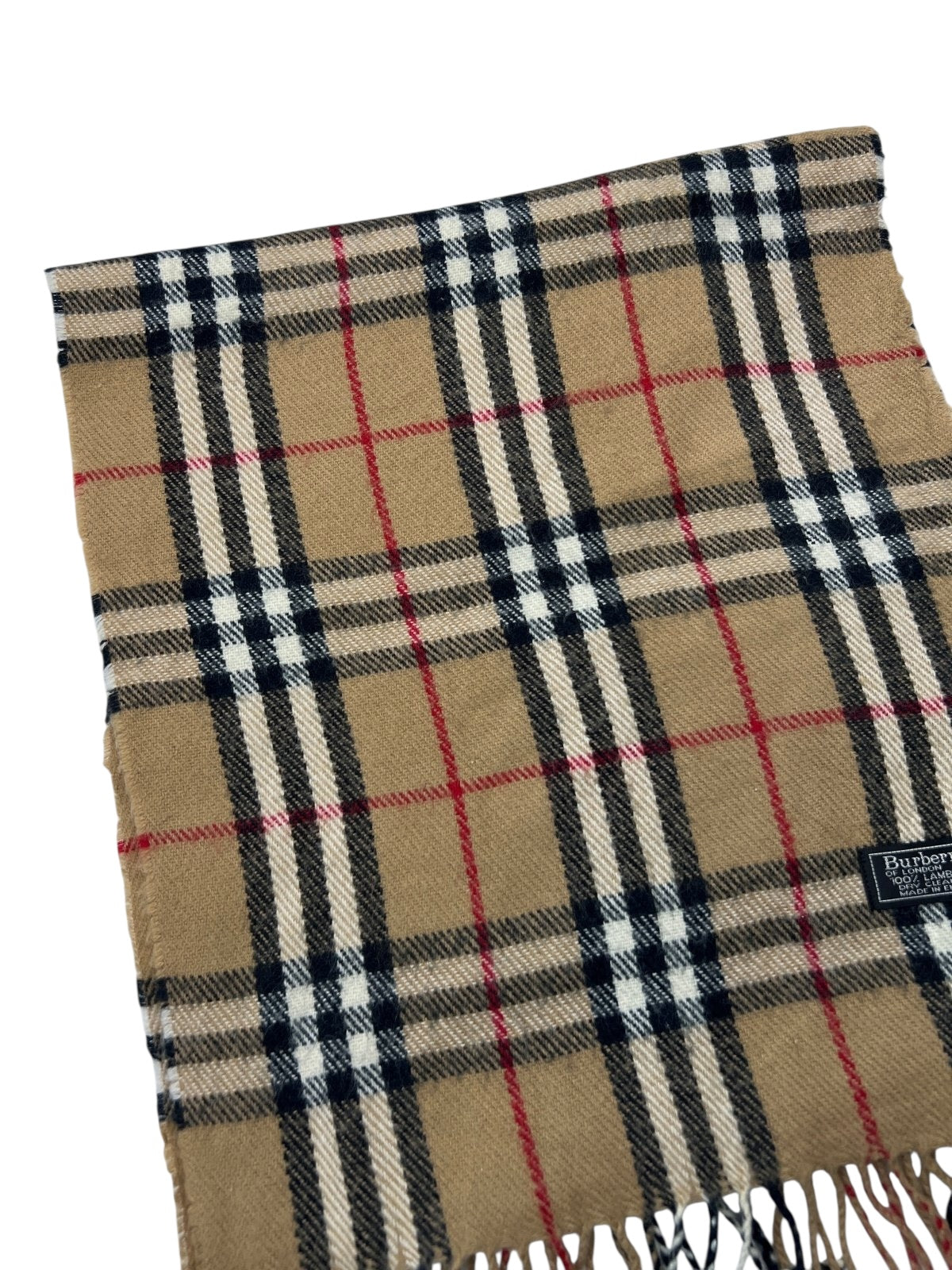 Burberry Scarf Check