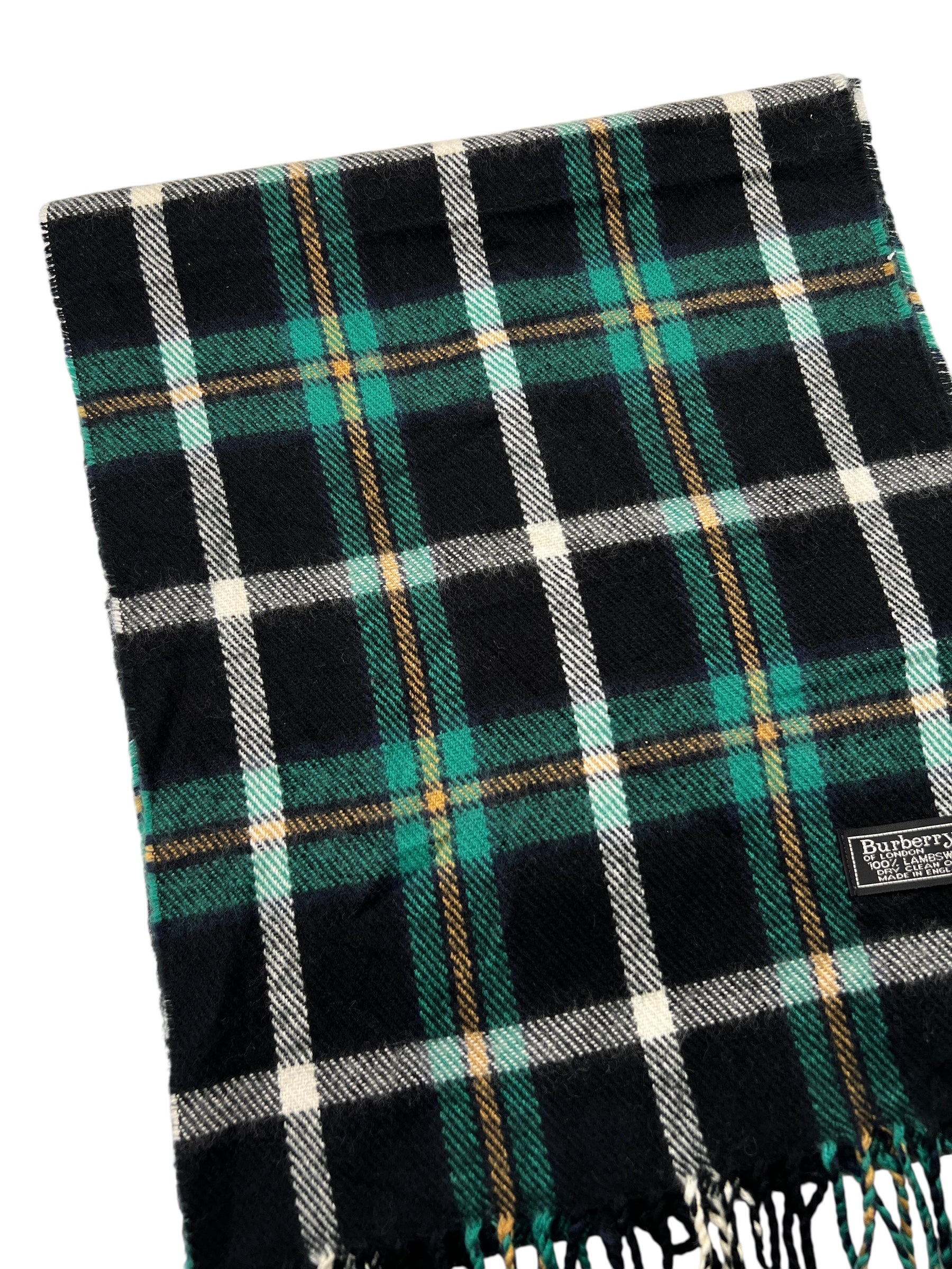 Burberry Scarf Check
