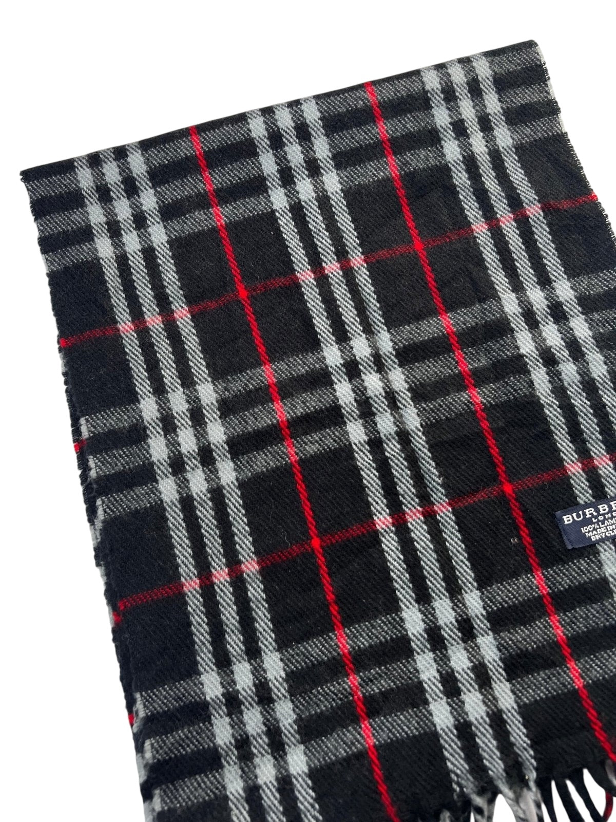 Burberry Scarf Check