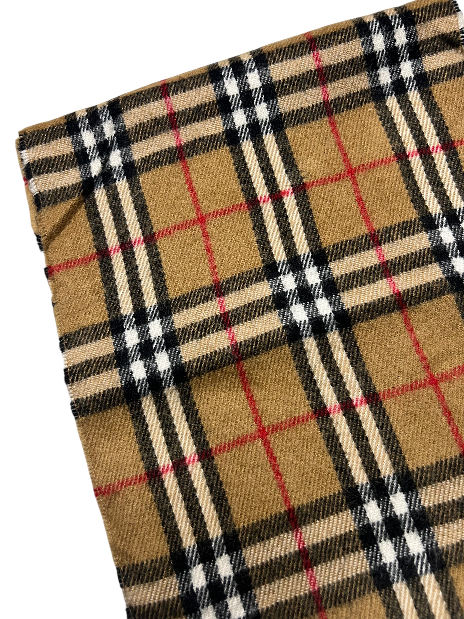 Burberry Scarf Check
