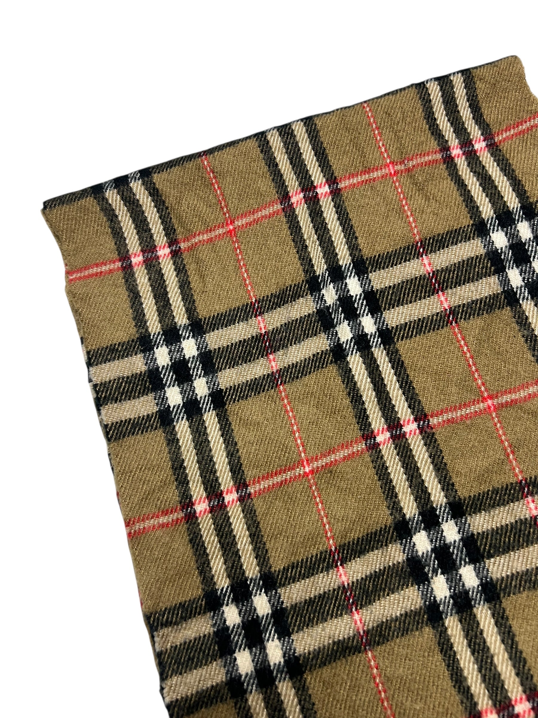 Burberry Scarf Check