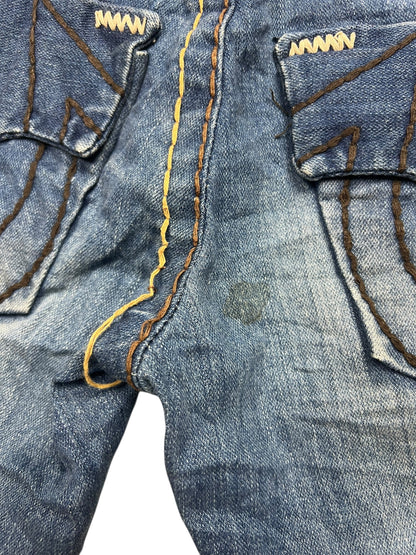 True Religion Low Rise Boot | 27 (S)