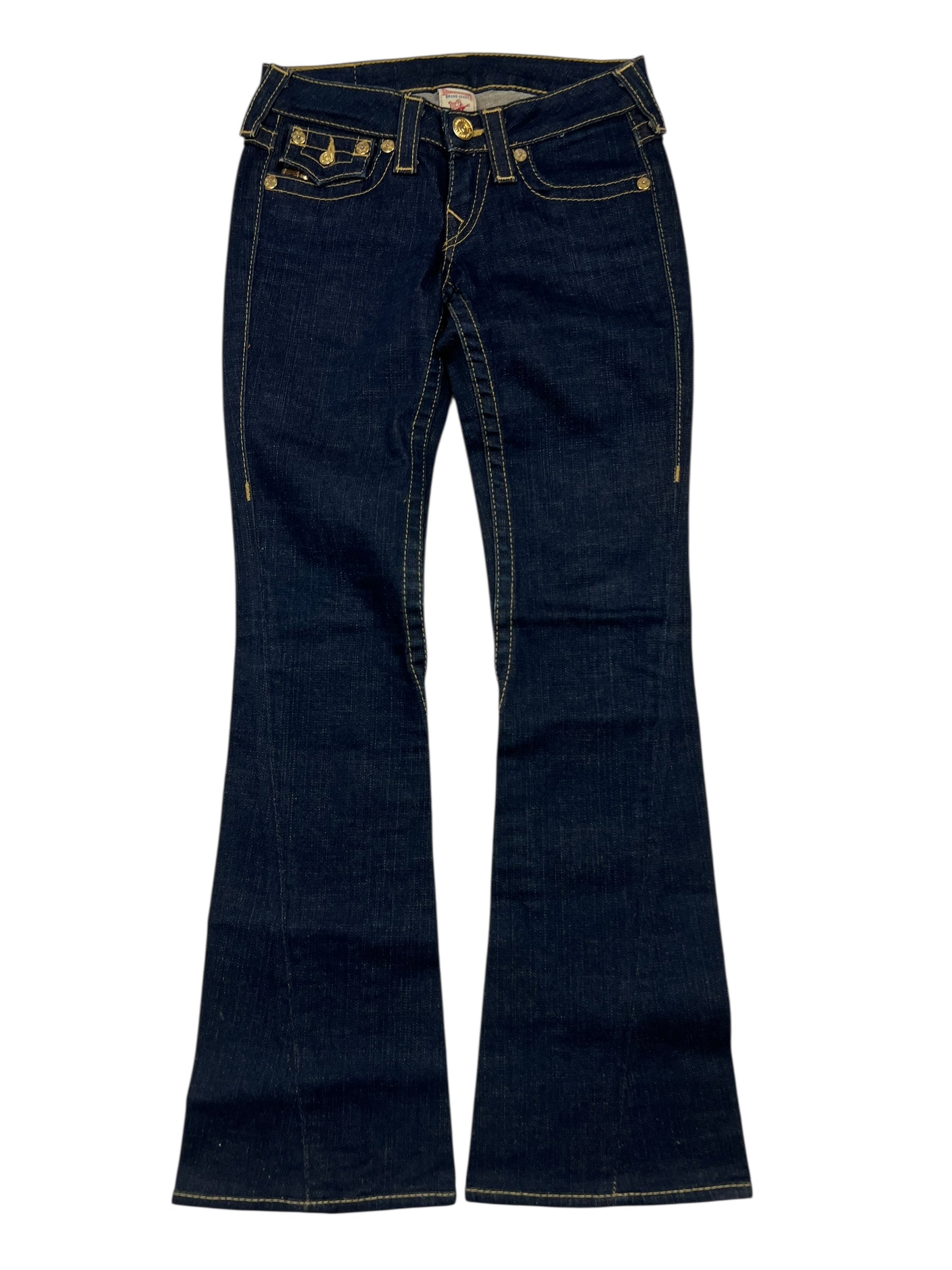 True Religion Joey Low Rise Boot | 24 (XS)