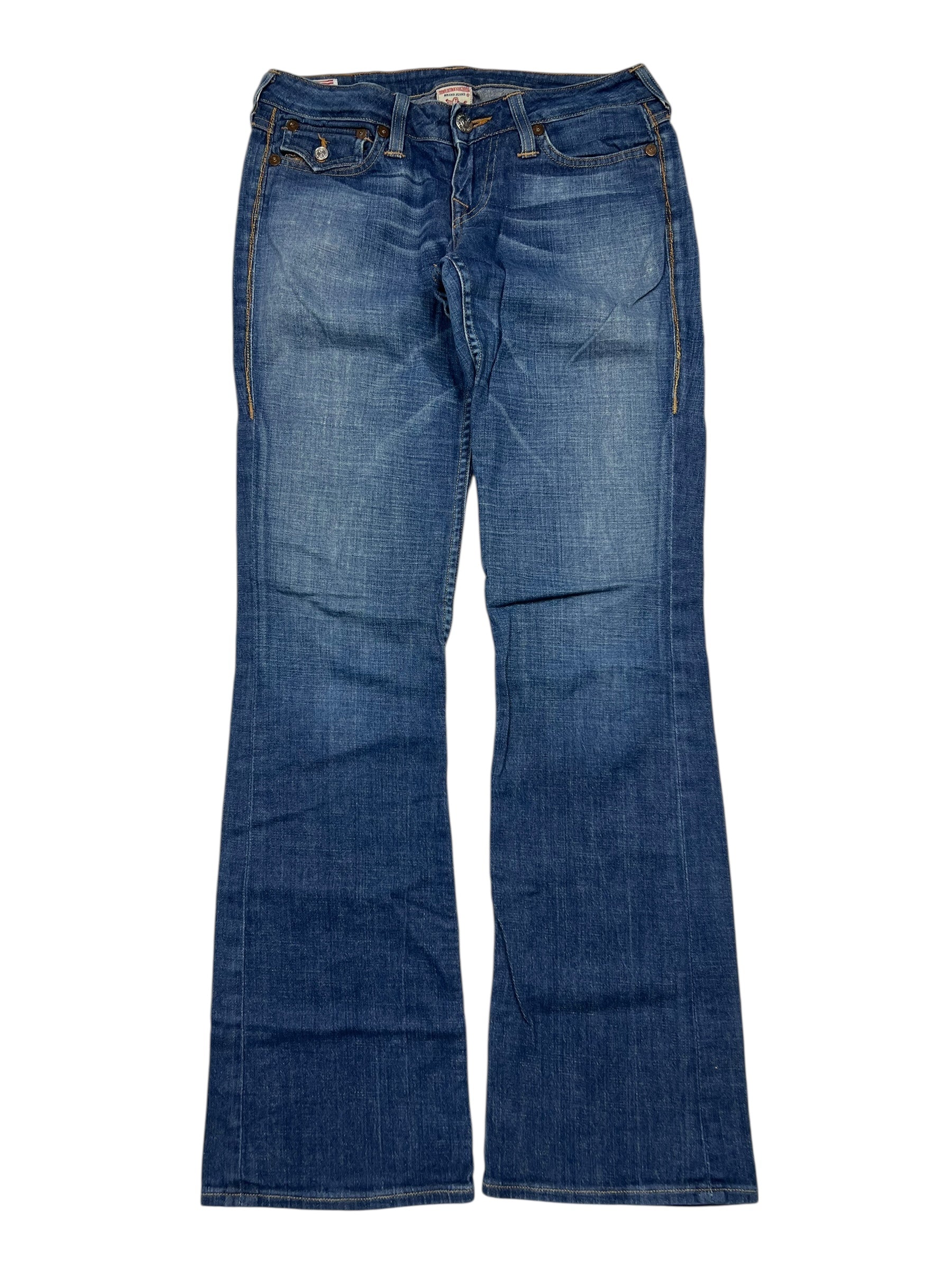 True Religion Becky - Mid Rise Boot | 28 (M)