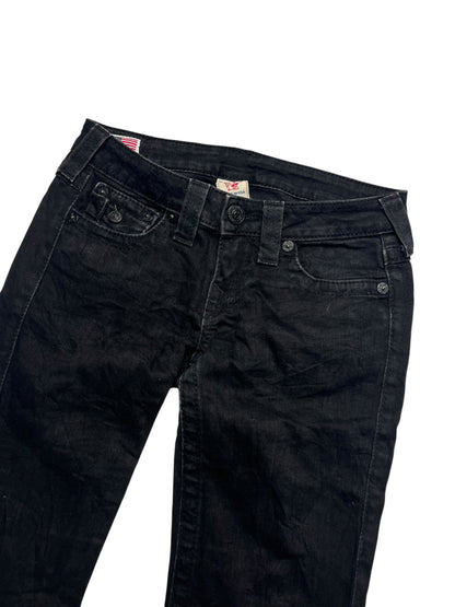 True Religion Low Rise Straight | 26 (S)