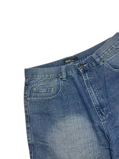 Mentho Denim Jorts | 36 (L)