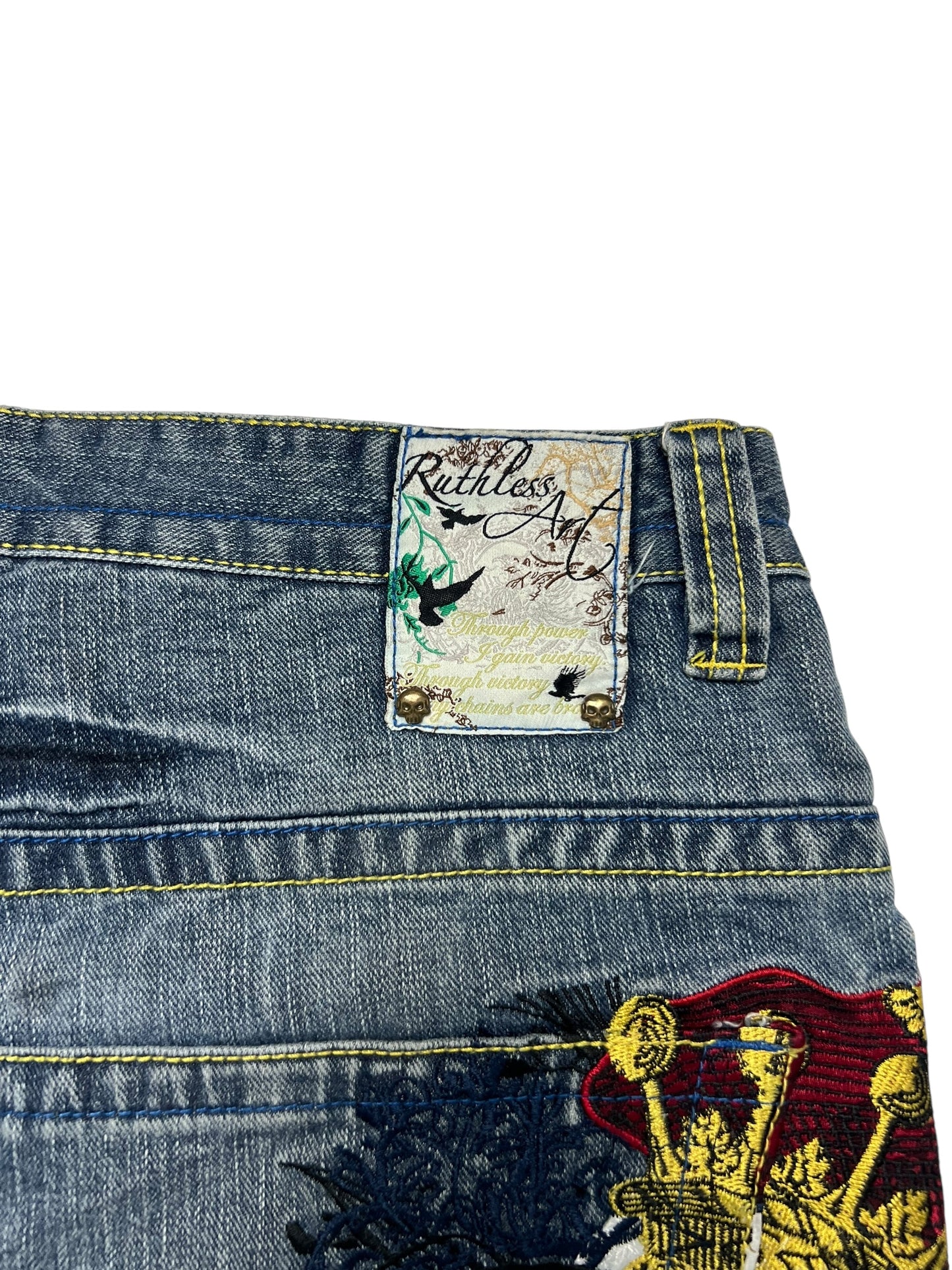 Ruthless Art Jorts | 40 (XXL)