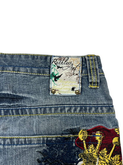Ruthless Art Jorts | 40 (XXL)