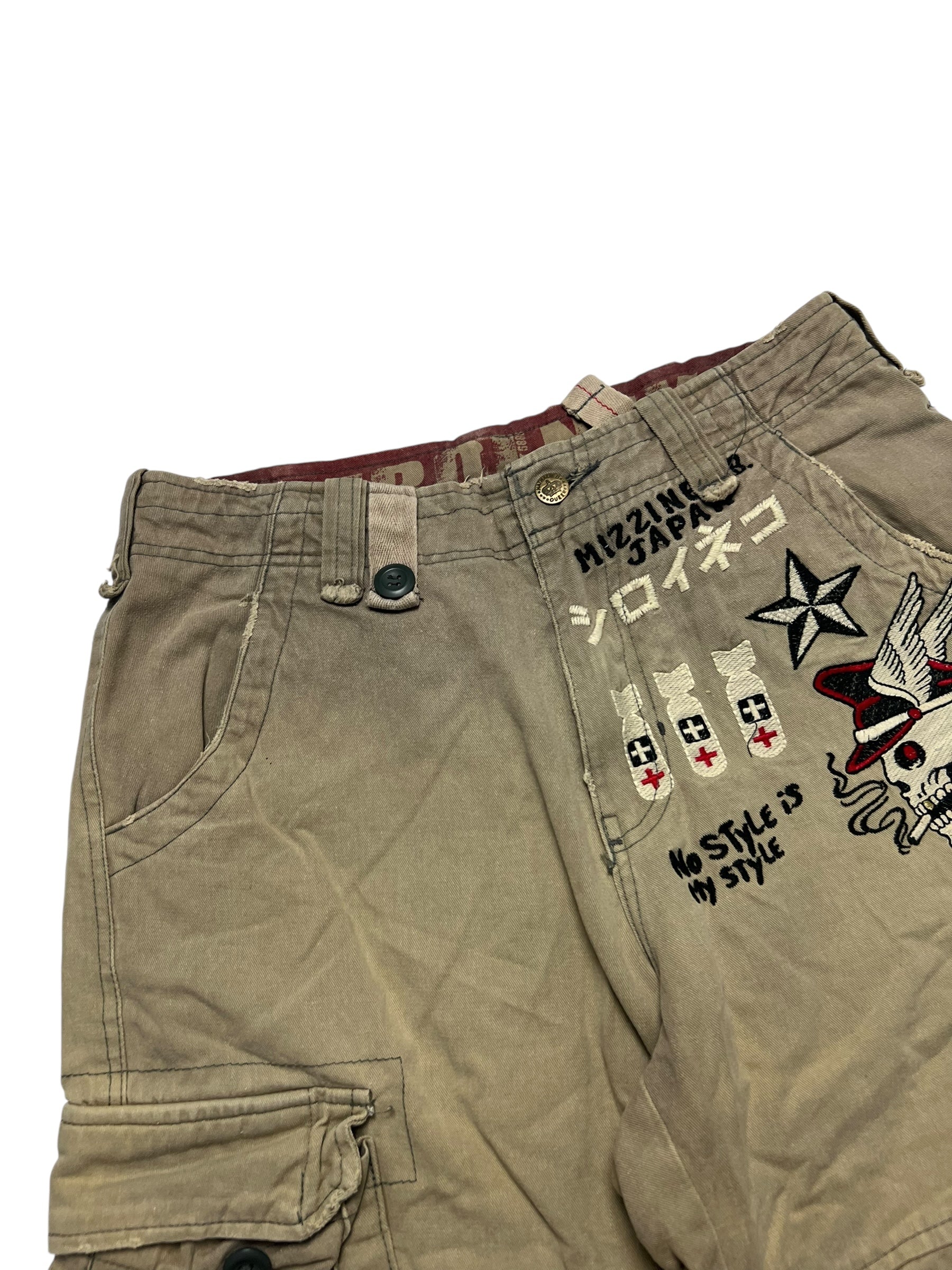 Shiroi Neko Jorts | 30 (S)