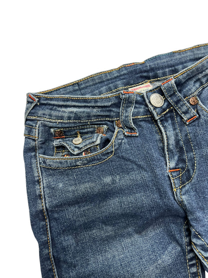 True Religion Julie - Low Rise Boot | 27 (XS)