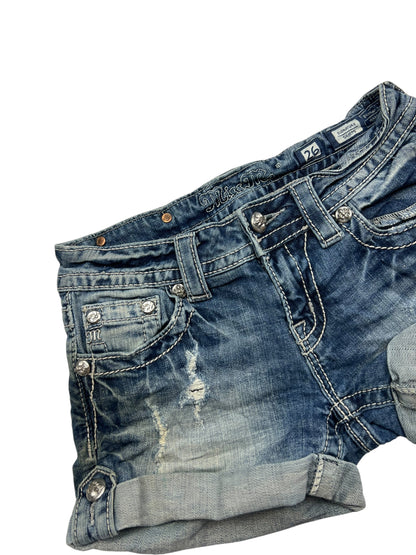 Miss Me Shorts | 26 (XS)