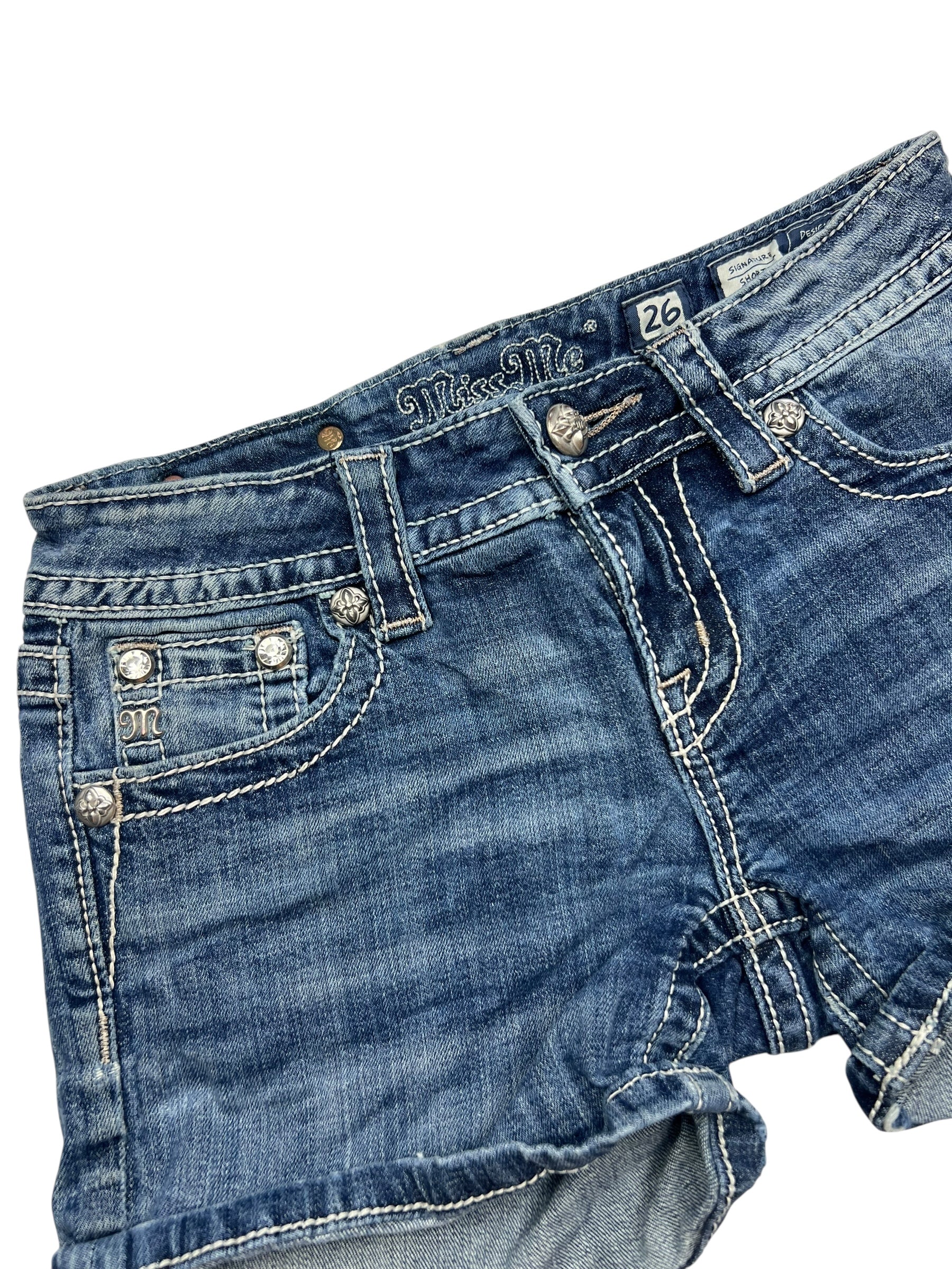 Miss Me Shorts | 26 (XS/S)