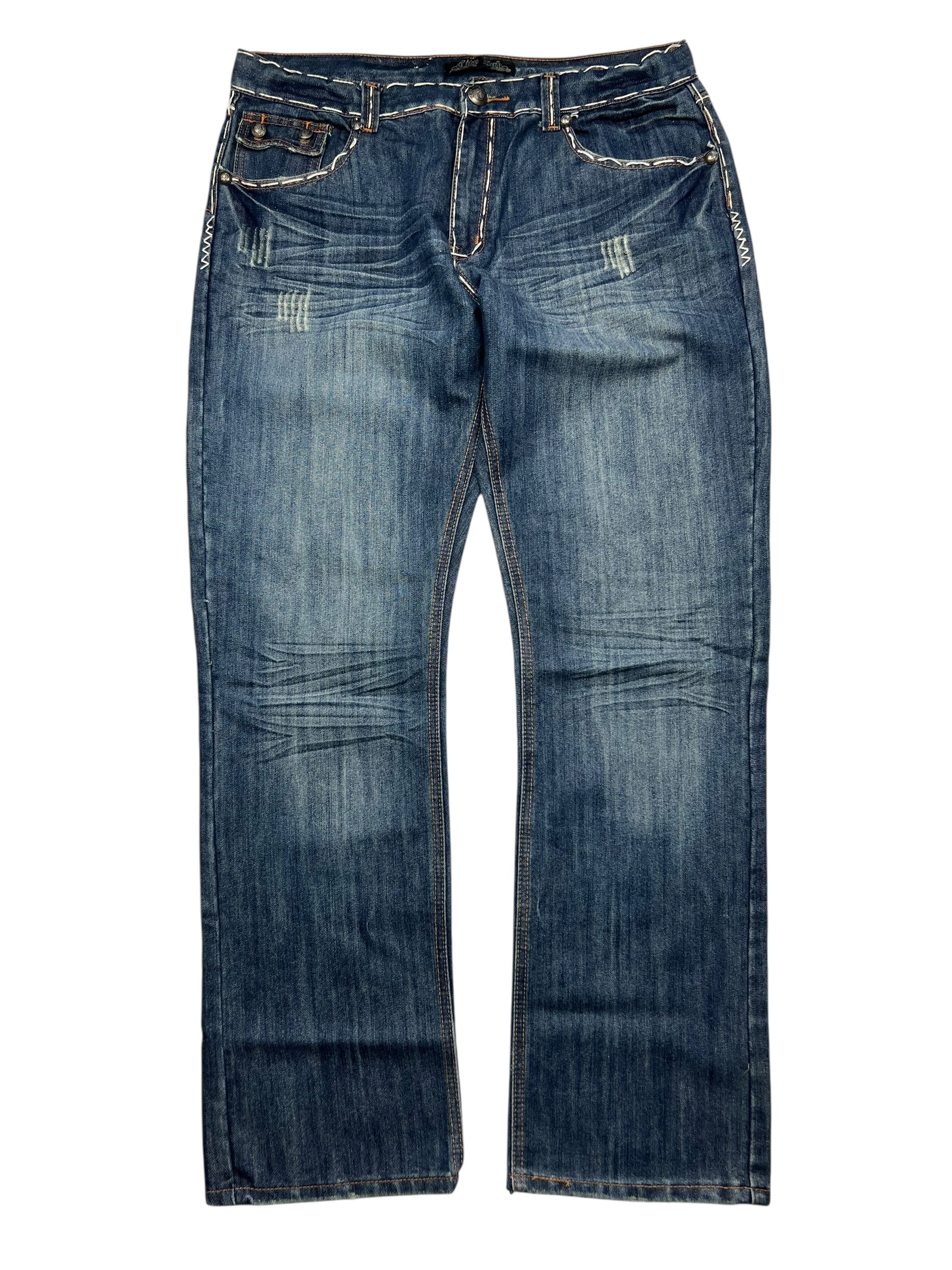 City Ink Straight | 40 (XL)