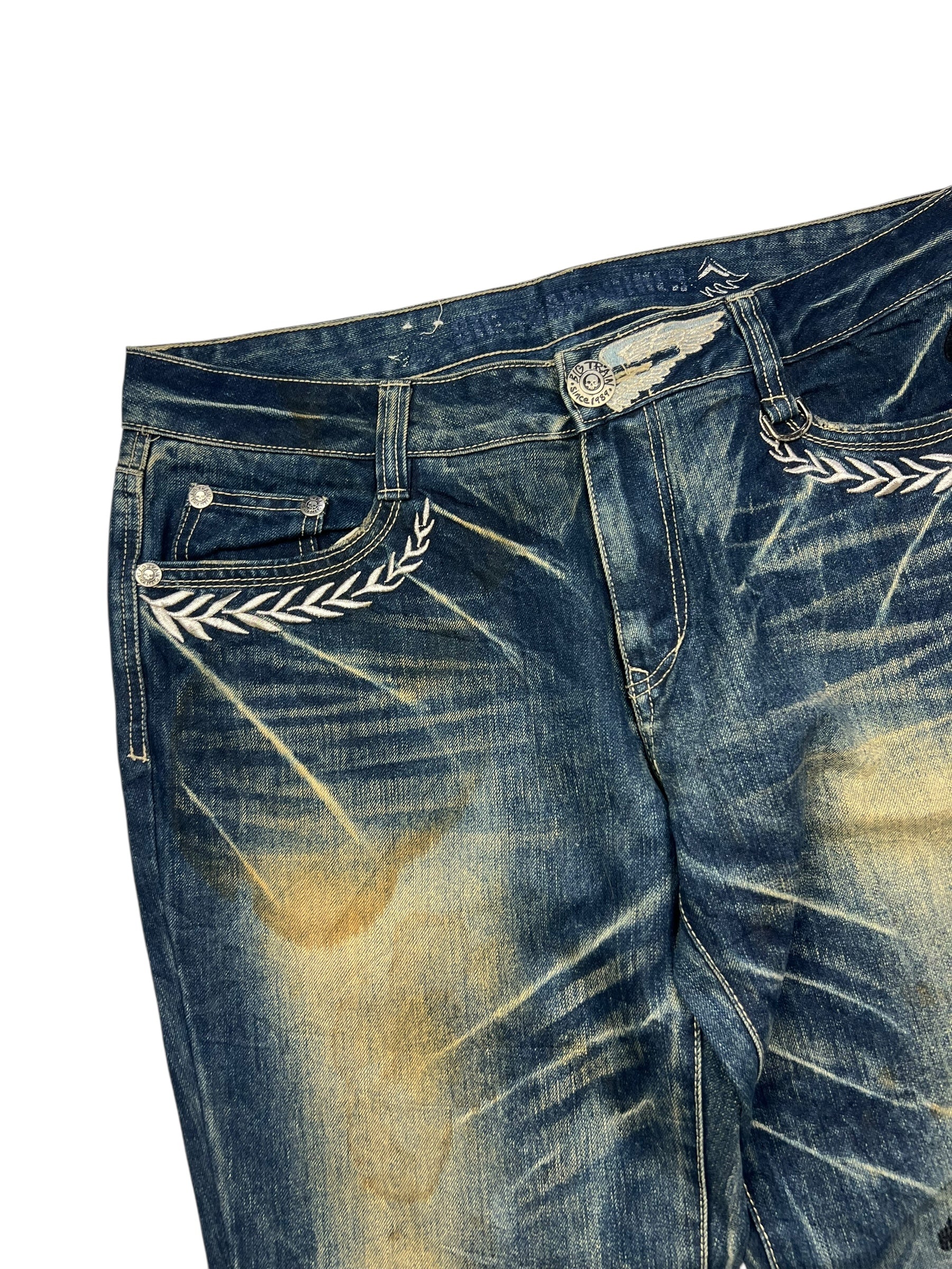 Big Train Straight | XL