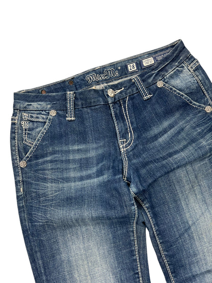 Miss Me Low Rise Wide Leg | 28 (S/M)