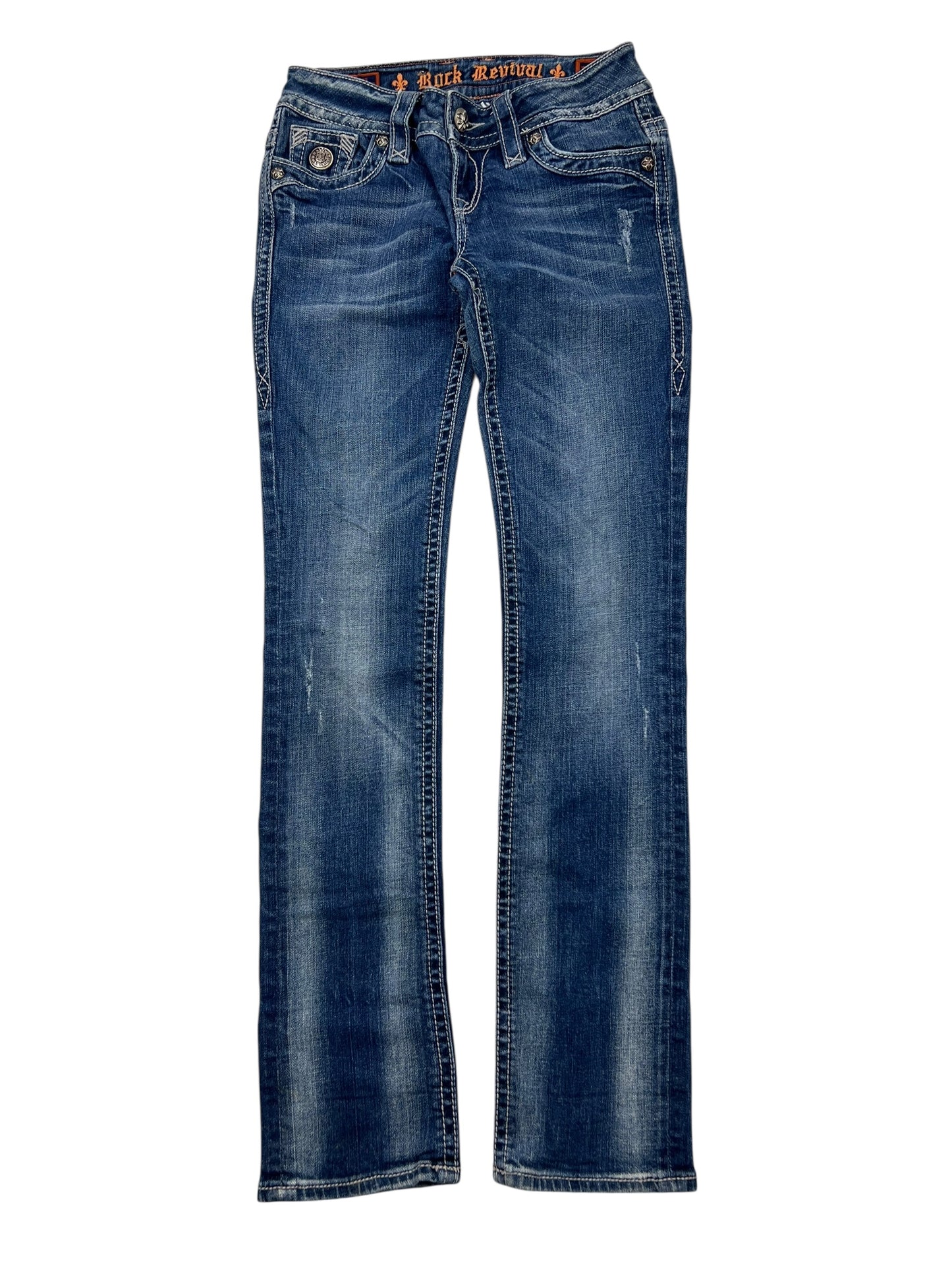 Rock Revival Low Rise Straight | 27 (S)