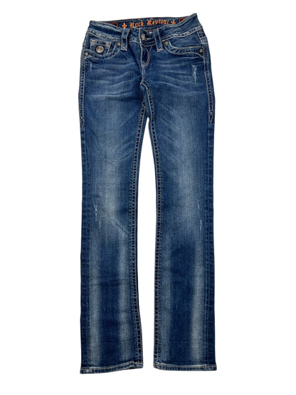 Rock Revival Low Rise Straight | 27 (S)
