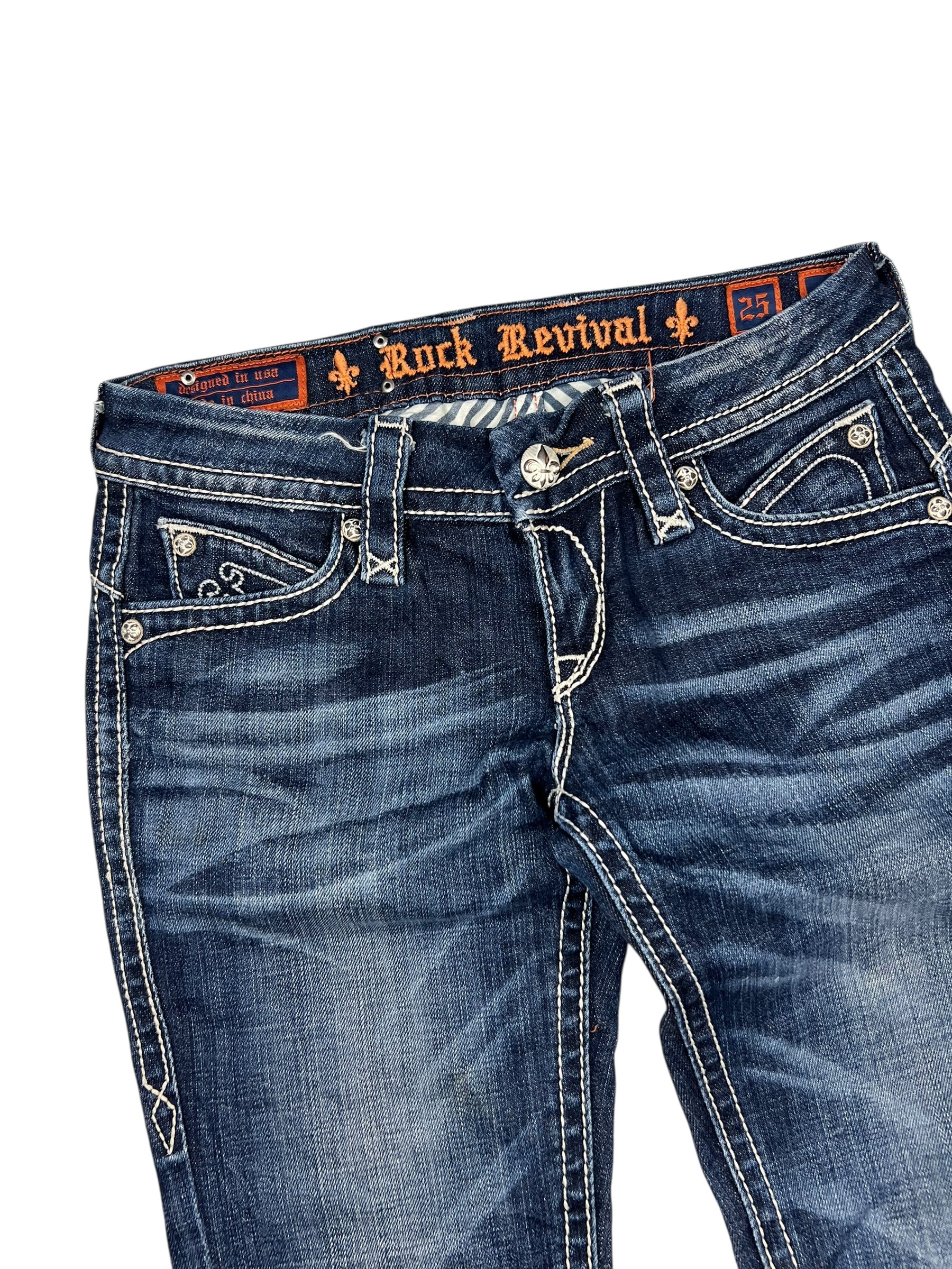 Rock Revival Low Rise Straight | 25 (S)