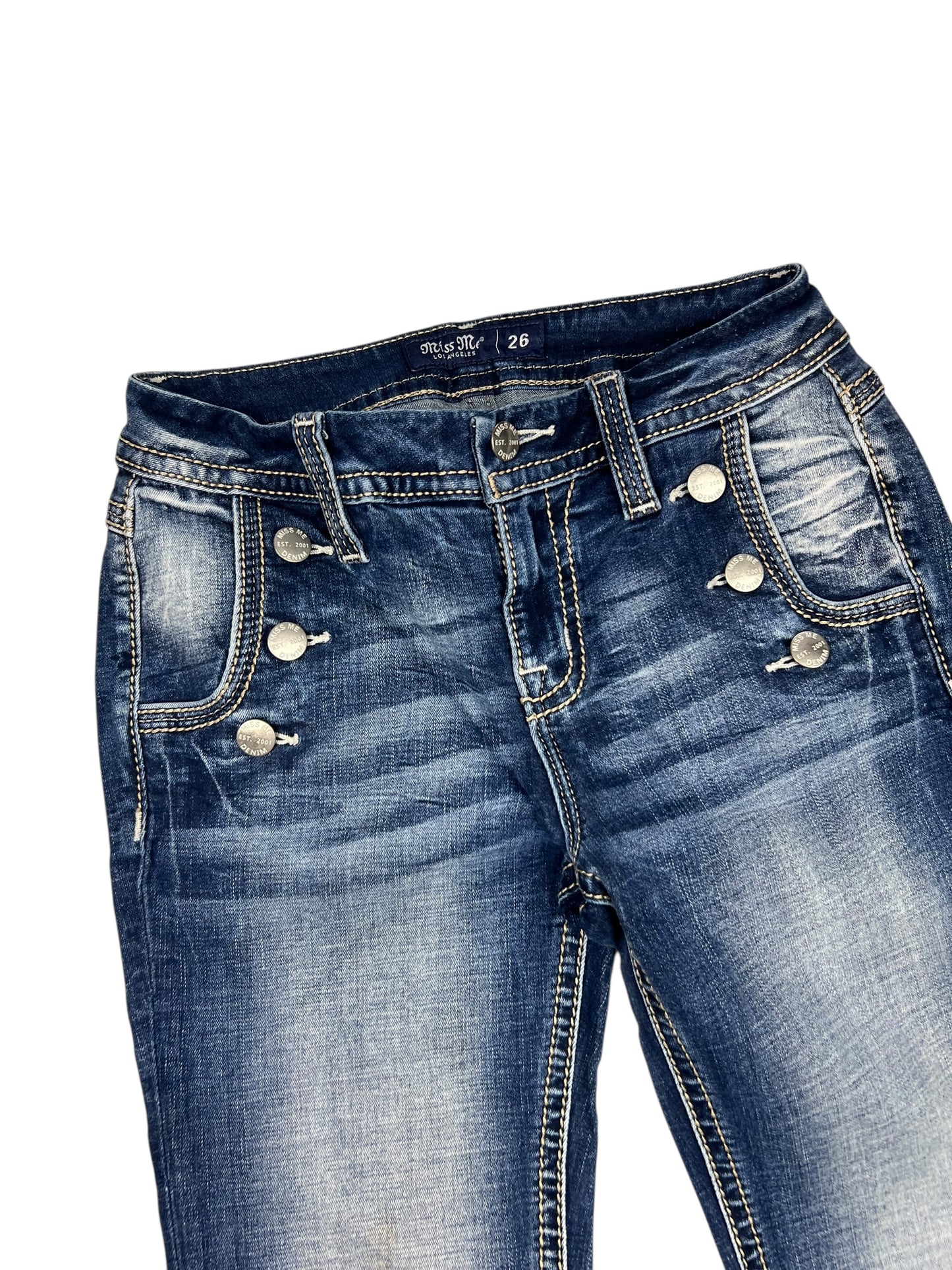 Miss Me Mid Rise Flare | 26 (S)