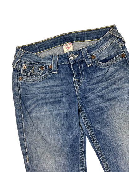 True Religion Hi Rise Boot | 28 (S)