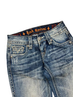 Rock Revival Low Rise Straight | 24 (XS/S)