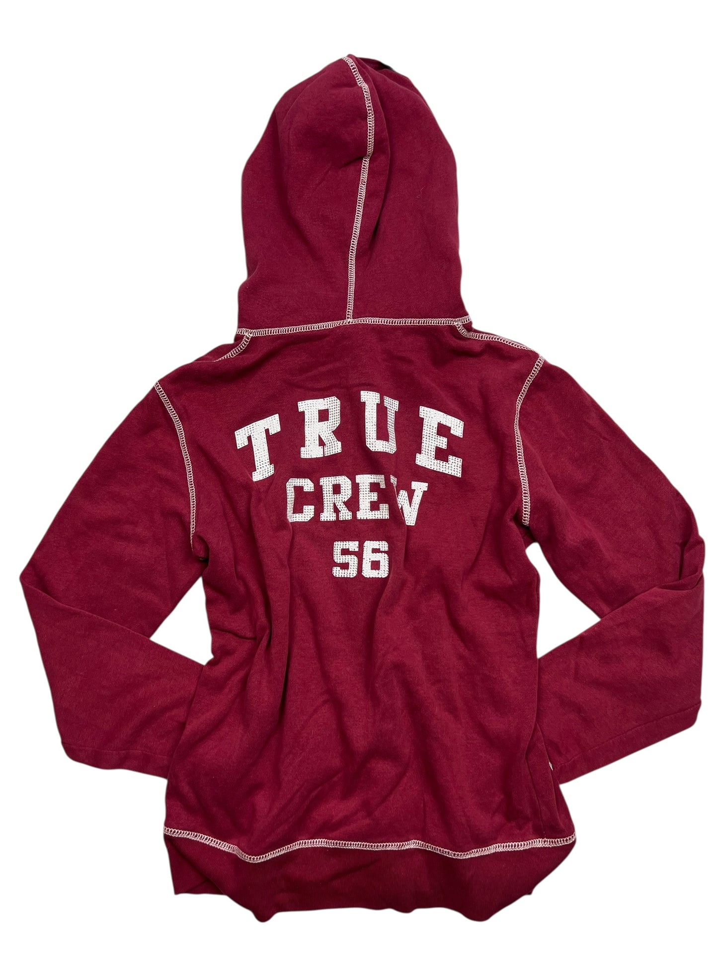 True Religion Zip Hoodie | M/L