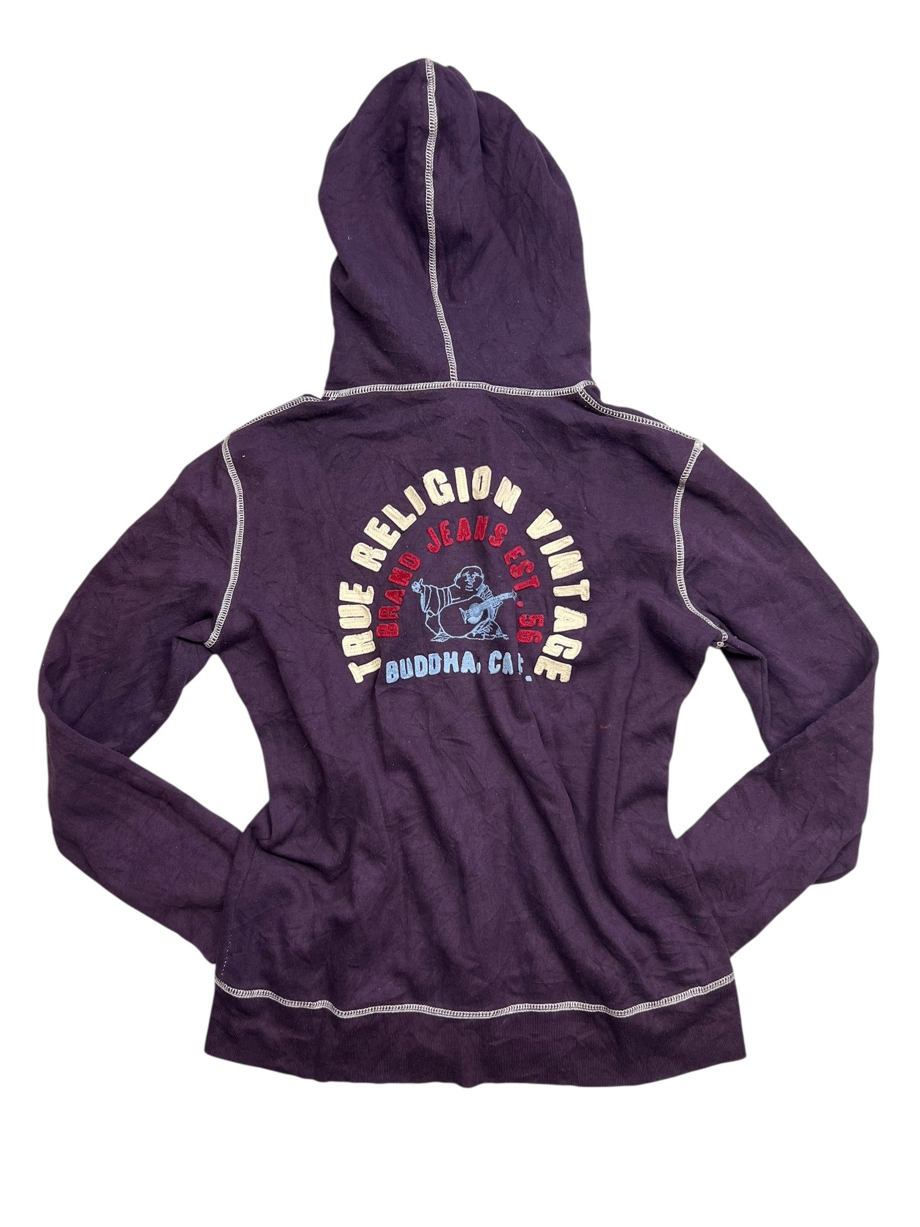 True Religion Zip Sweater | M/L