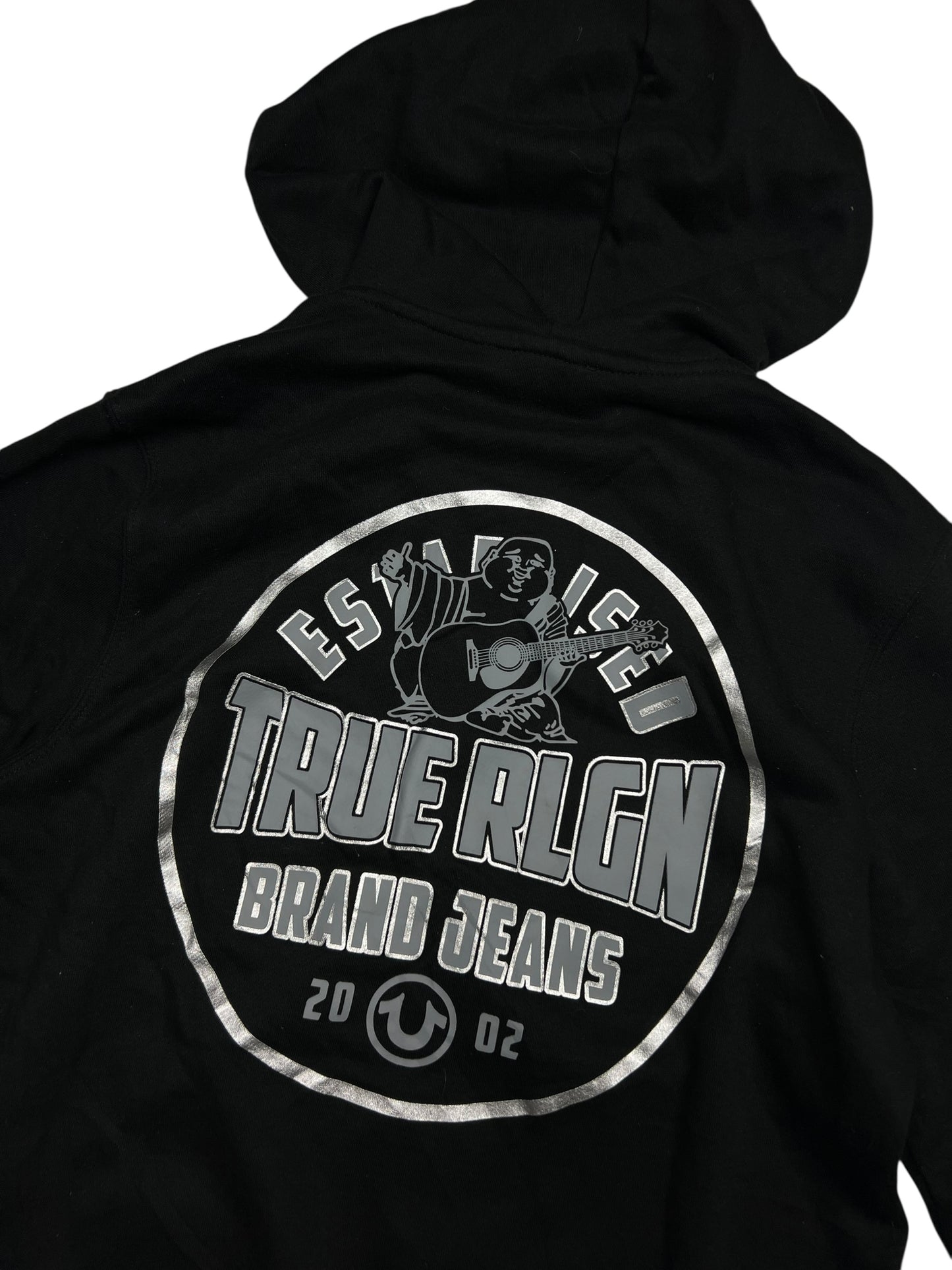 True Religion Zip Hoodie | M