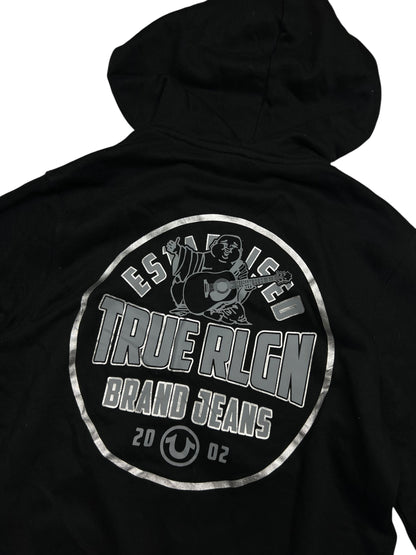 True Religion Zip Hoodie | M