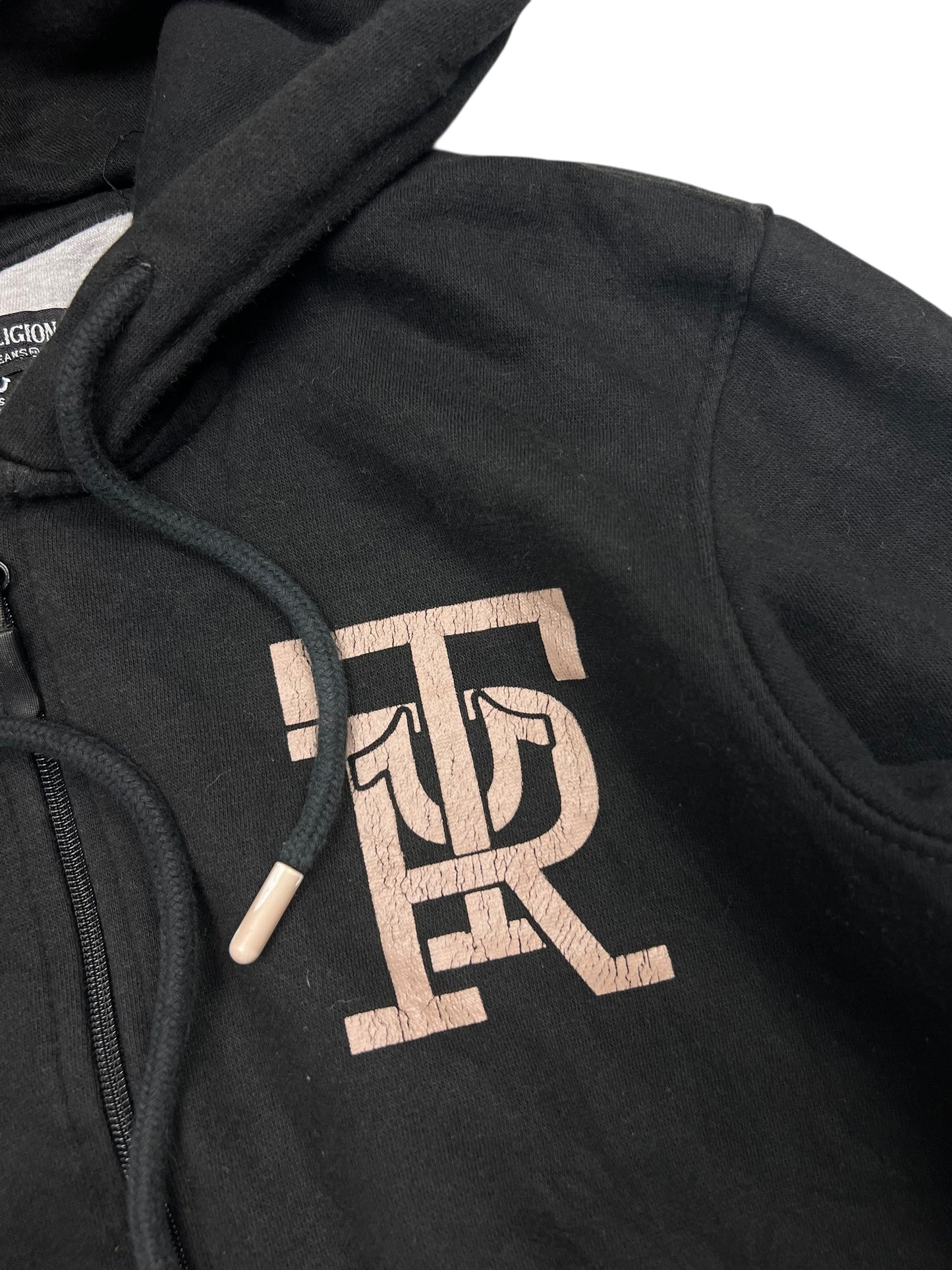 True Religion Zip Hoodie | S