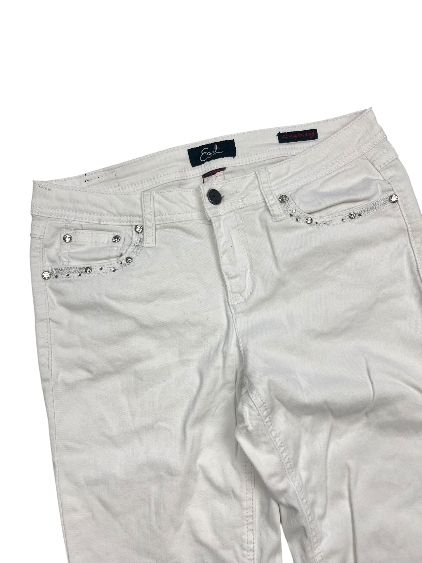 Earl Jeans Mid Rise Straight | M