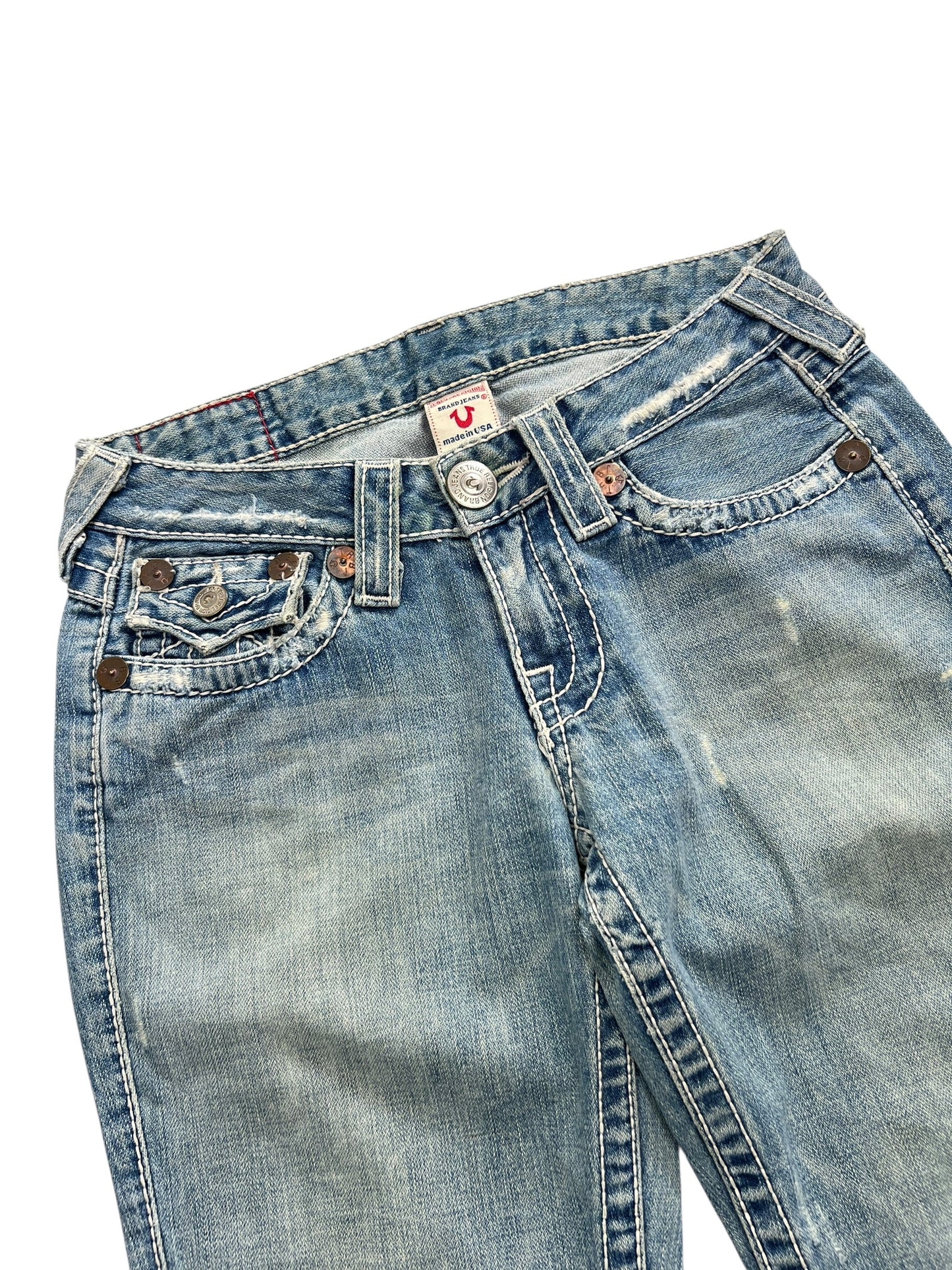 True Religion Joey Big T - Low Rise Boot | 27 (S)