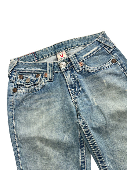 True Religion Joey Big T - Low Rise Boot | 27 (S)