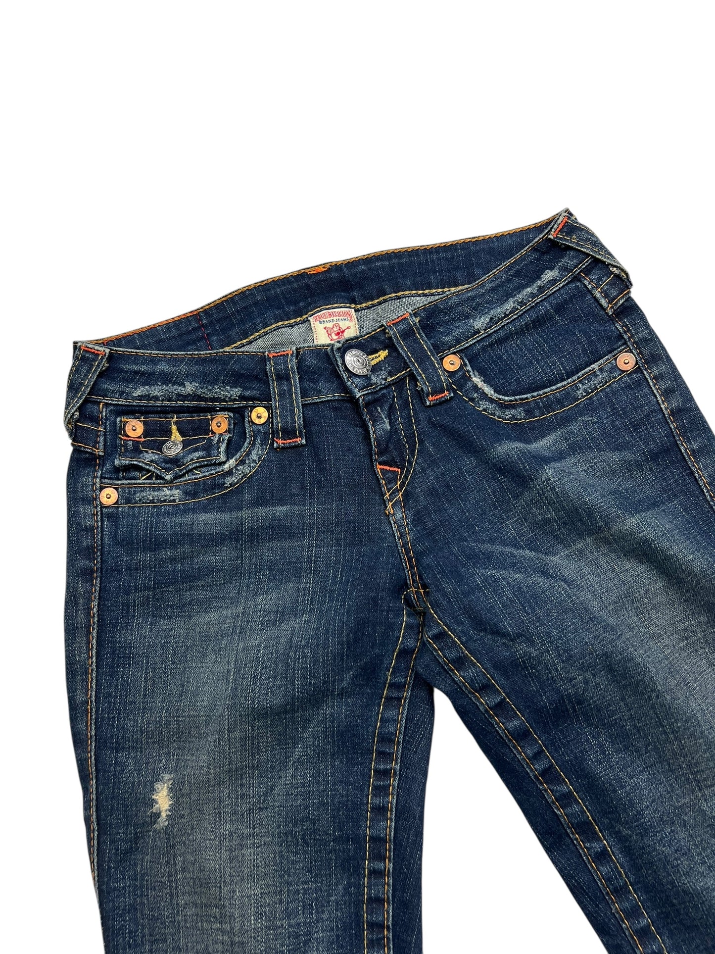 True Religion Joey - Low Rise Boot | 26 (S)