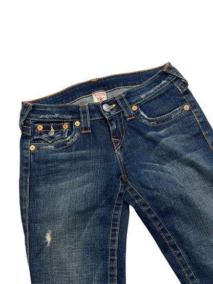True Religion Joey - Low Rise Boot | 26 (S)