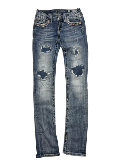 Miss Me Low Rise Straight/Skinny | 25 (XS)