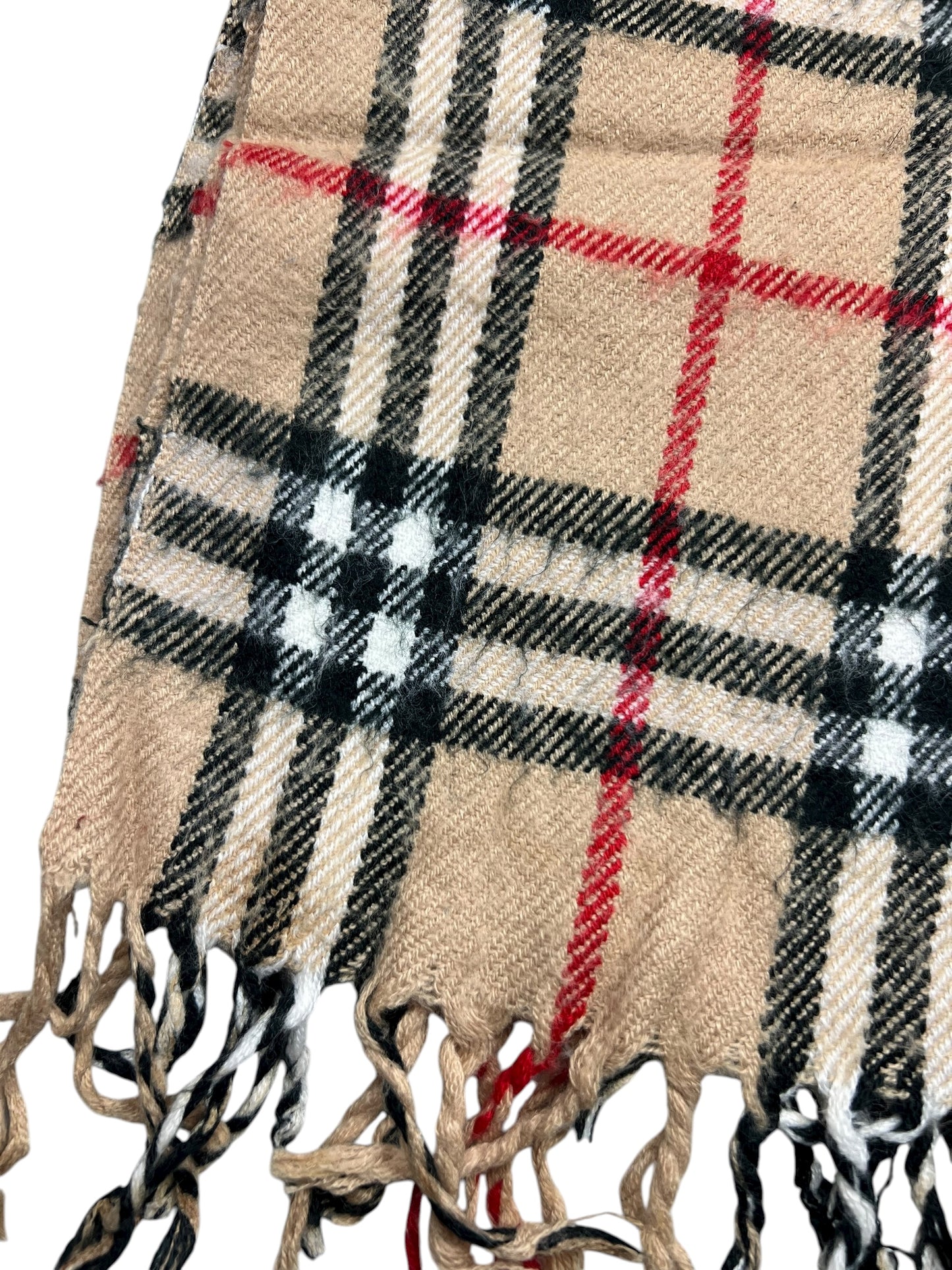 Burberry Scarf Check