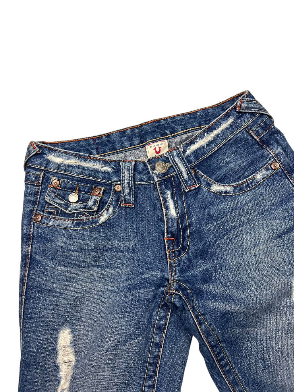 True Religion Mid Rise Boot | 26 (S)