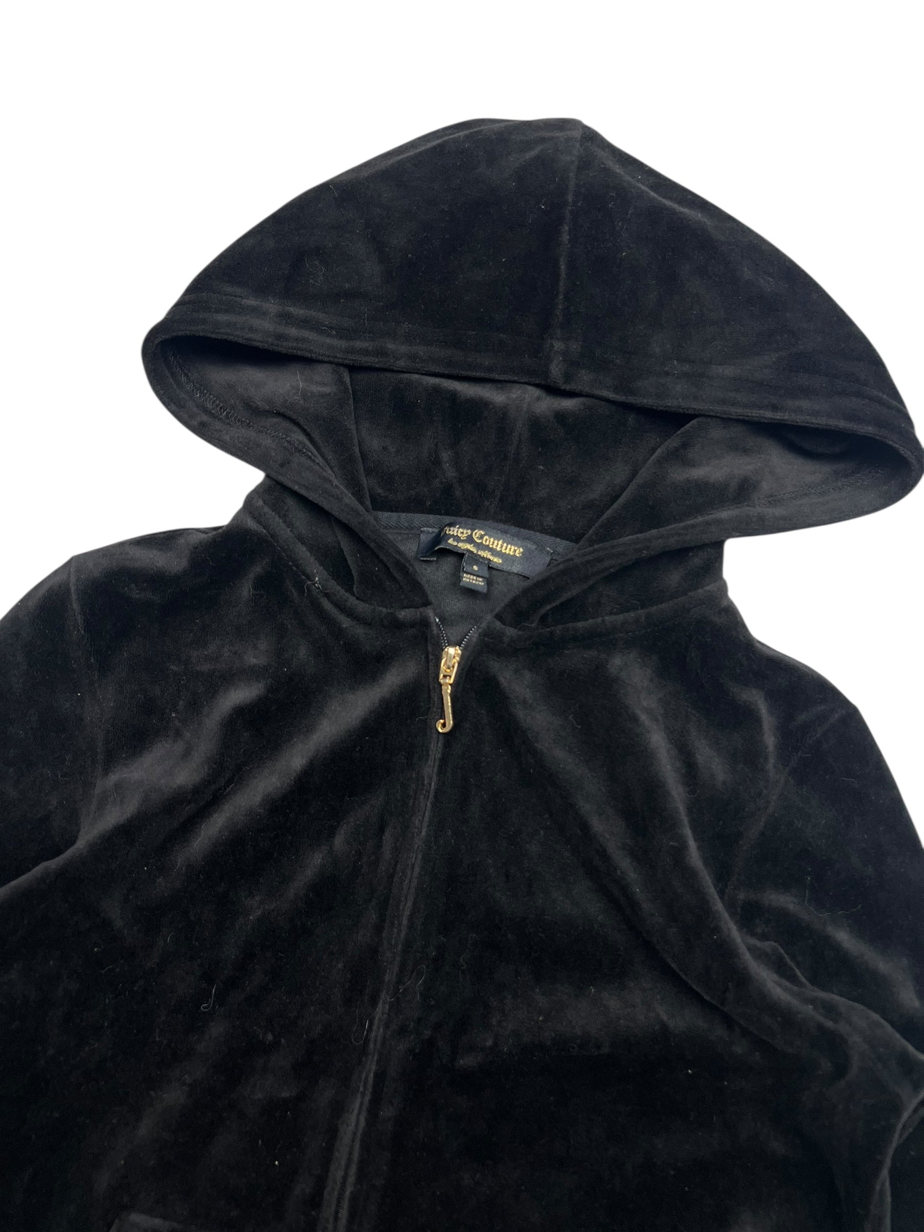 Juicy Couture Zip Sweater | S